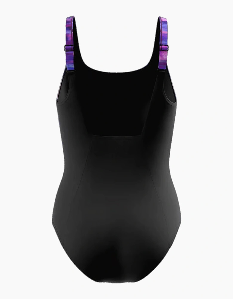 Speedo Womens/Ladies Contour Eclipse One Piece Swimsuit