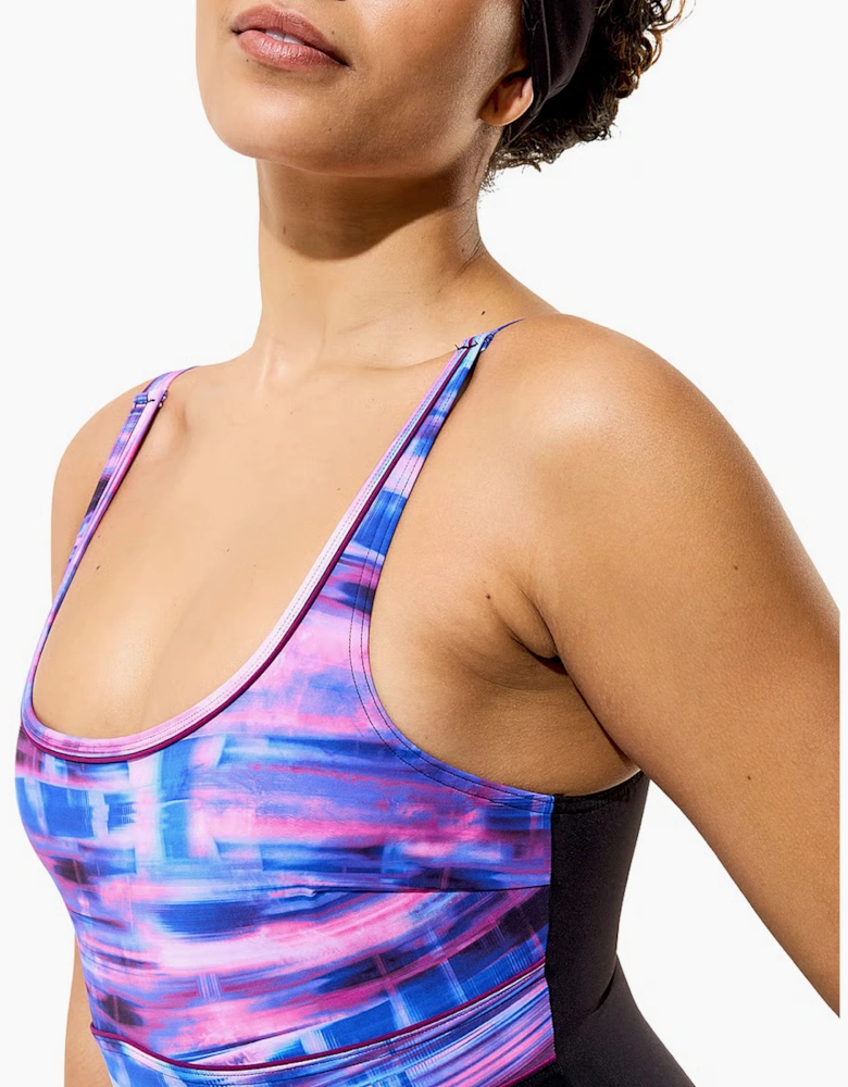 Speedo Womens/Ladies Contour Eclipse One Piece Swimsuit
