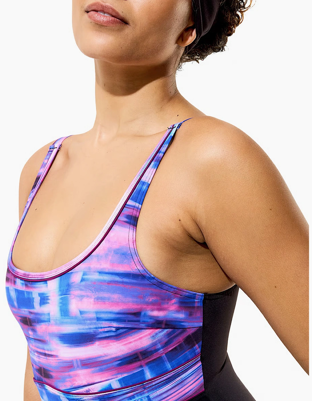 Speedo Womens/Ladies Contour Eclipse One Piece Swimsuit