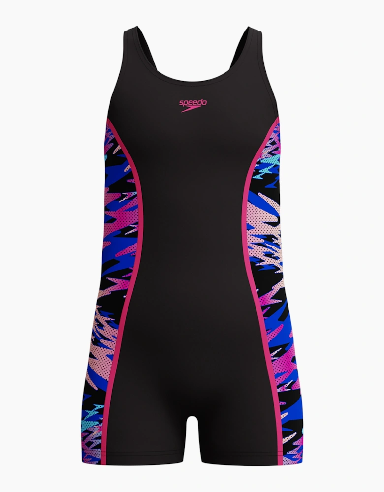 Speedo Womens/Ladies Hyperboom Splice Muscleback Legsuit