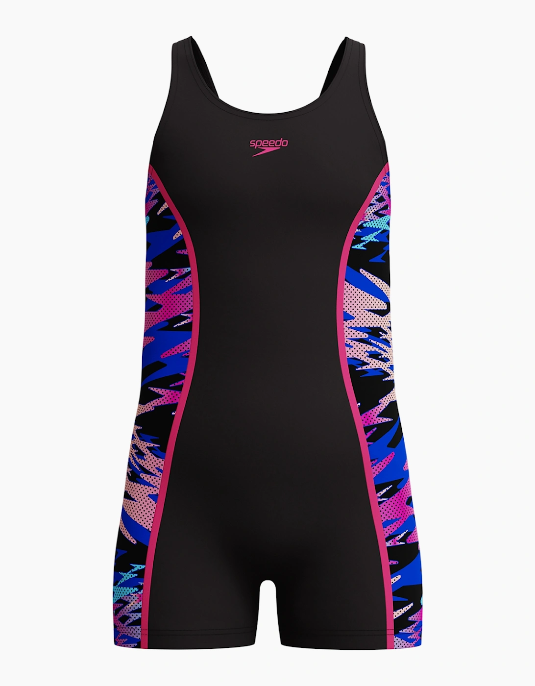 Speedo Womens/Ladies Hyperboom Splice Muscleback Legsuit