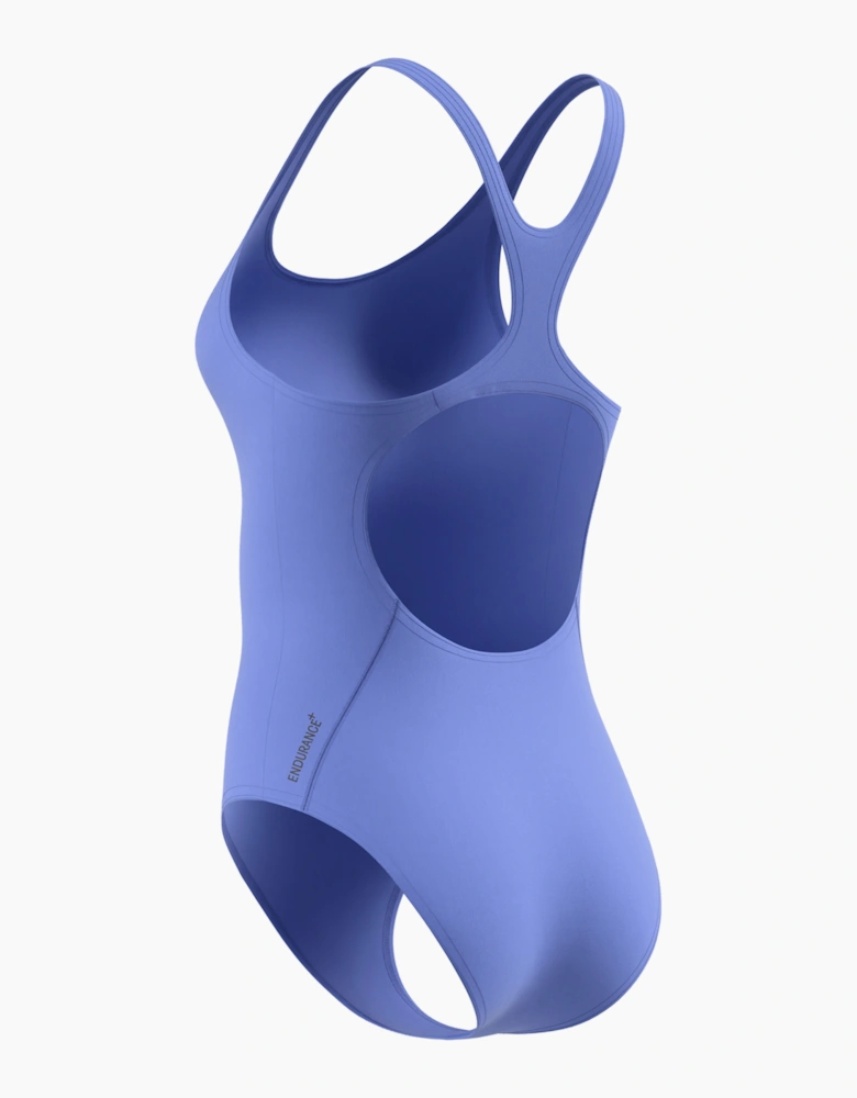 Speedo Womens/Ladies Medalist Endurance+ One Piece Swimsuit