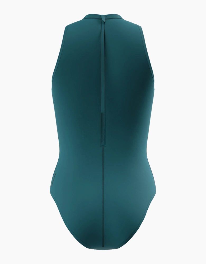 Speedo Womens/Ladies Hydrasuit Logo Endurance+ One Piece Swimsuit
