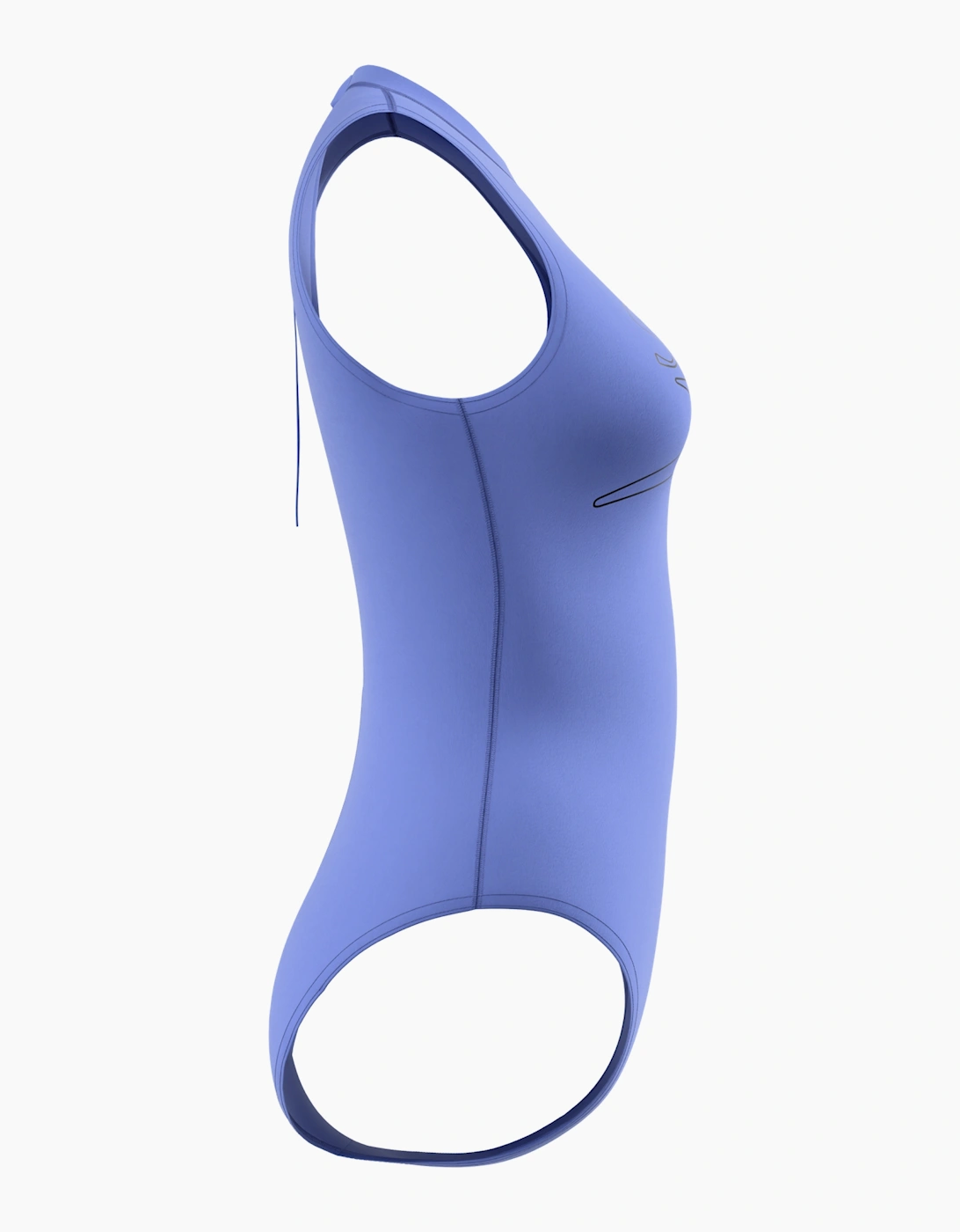 Speedo Womens/Ladies Hydrasuit Logo Endurance+ One Piece Swimsuit