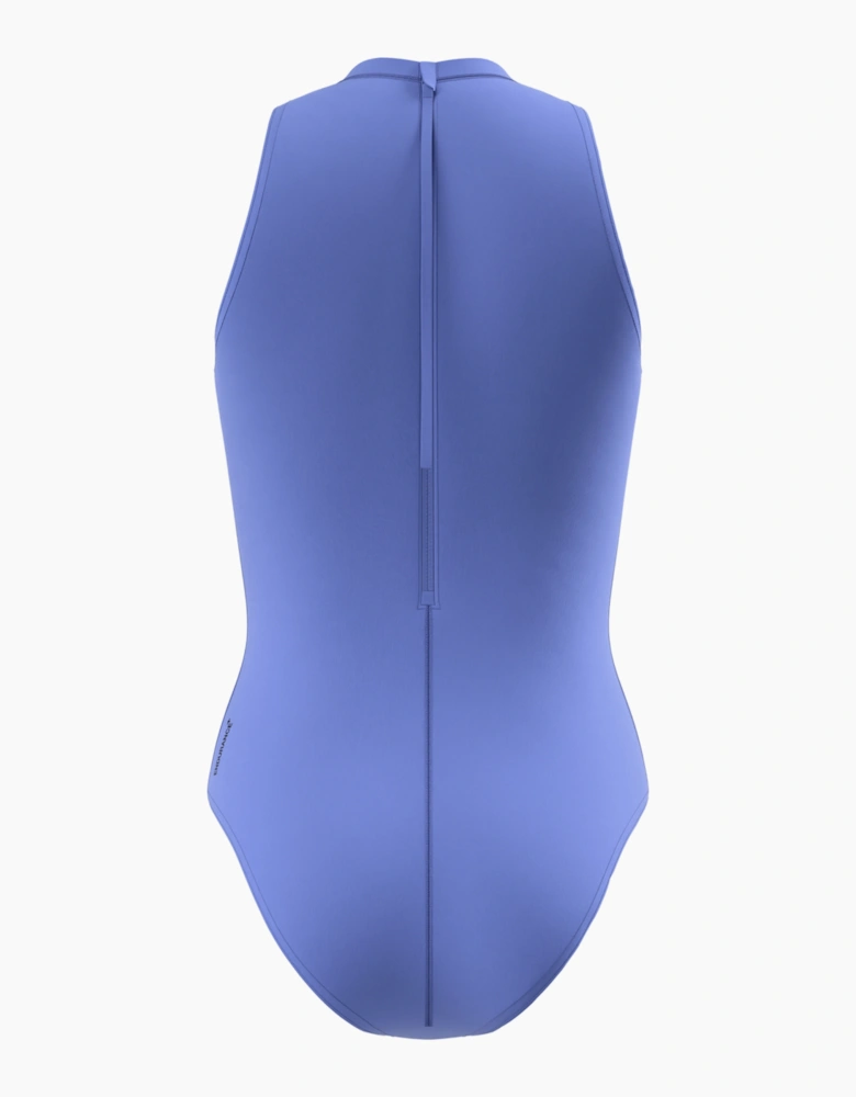 Speedo Womens/Ladies Hydrasuit Logo Endurance+ One Piece Swimsuit