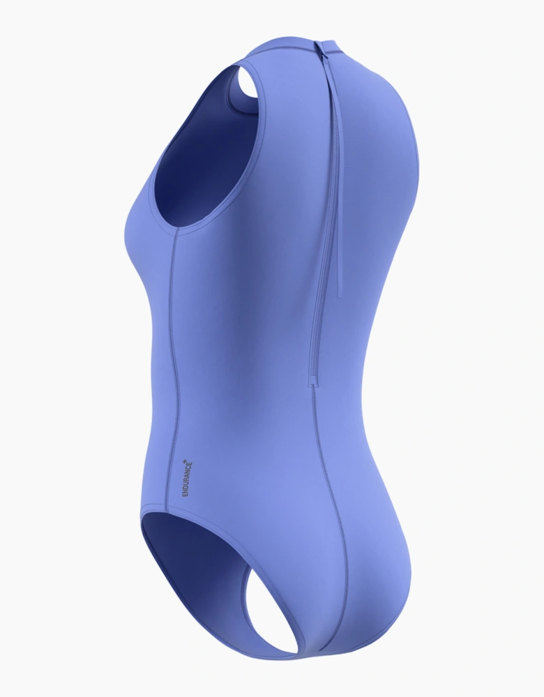 Speedo Womens/Ladies Hydrasuit Logo Endurance+ One Piece Swimsuit