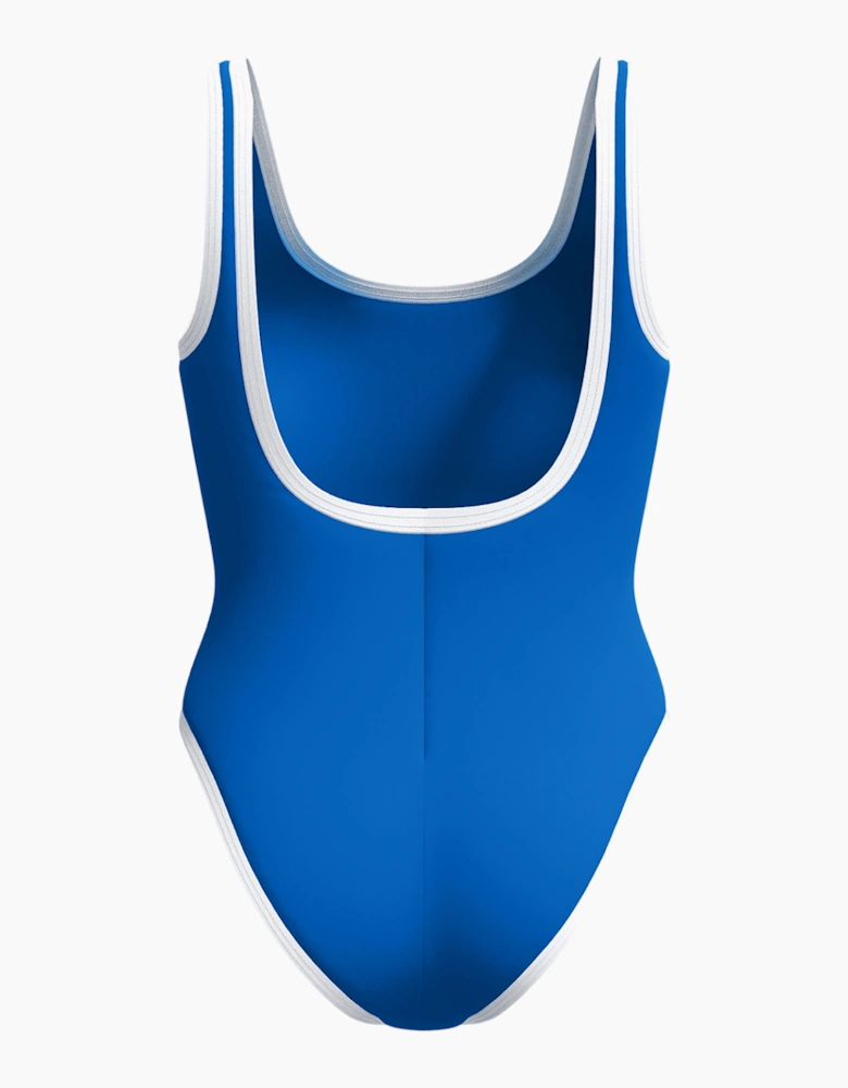 Speedo Womens/Ladies Scoop Neck One Piece Swimsuit