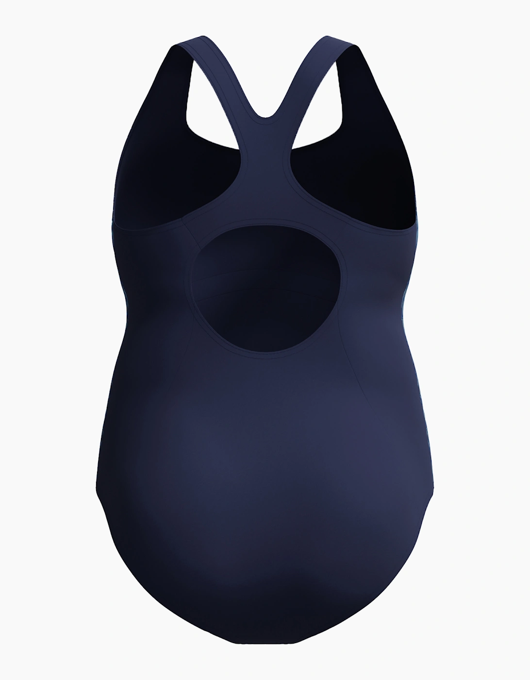 Speedo Womens/Ladies Placement Medalist Printed Plus One Piece Swimsuit