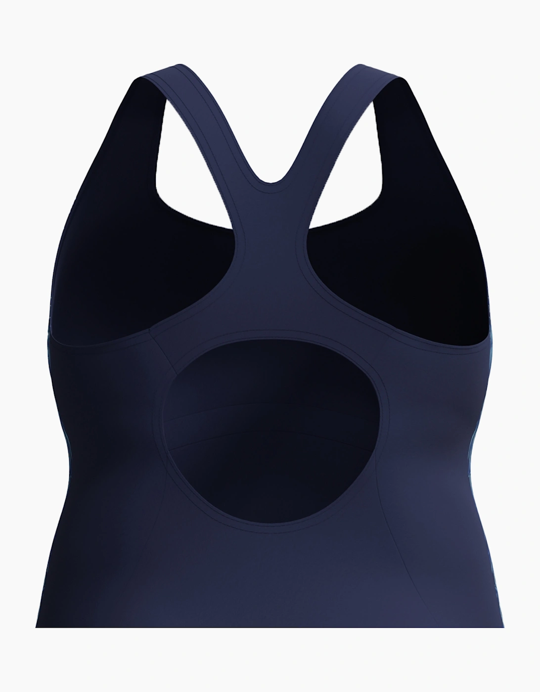 Speedo Womens/Ladies Placement Medalist Printed Plus One Piece Swimsuit