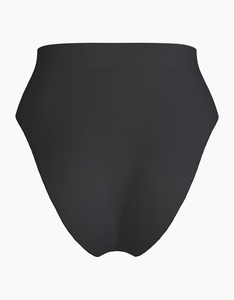 Speedo Womens/Ladies Solid High Waist Bikini Bottoms