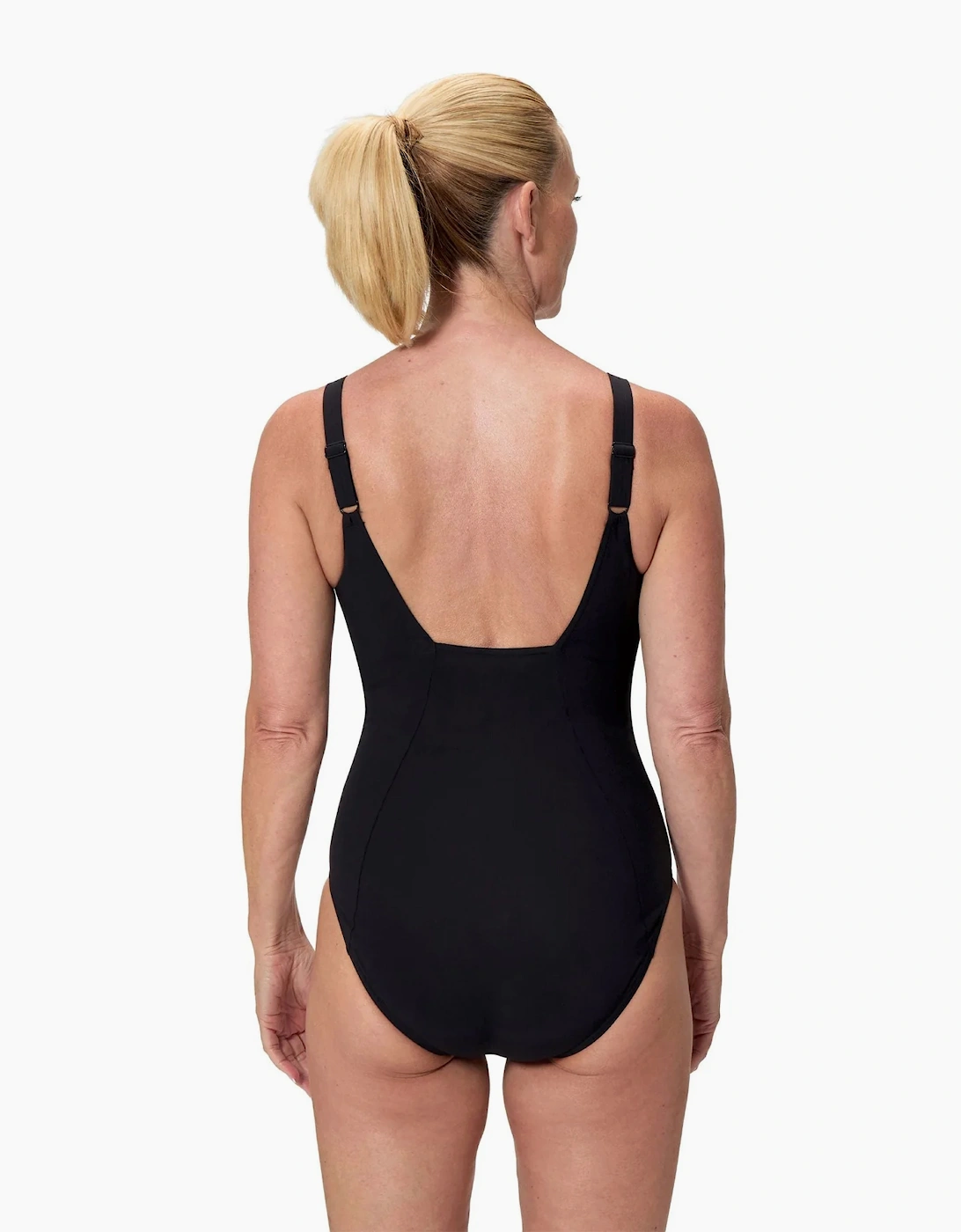 Speedo Womens/Ladies Eclipse Contour One Piece Swimsuit