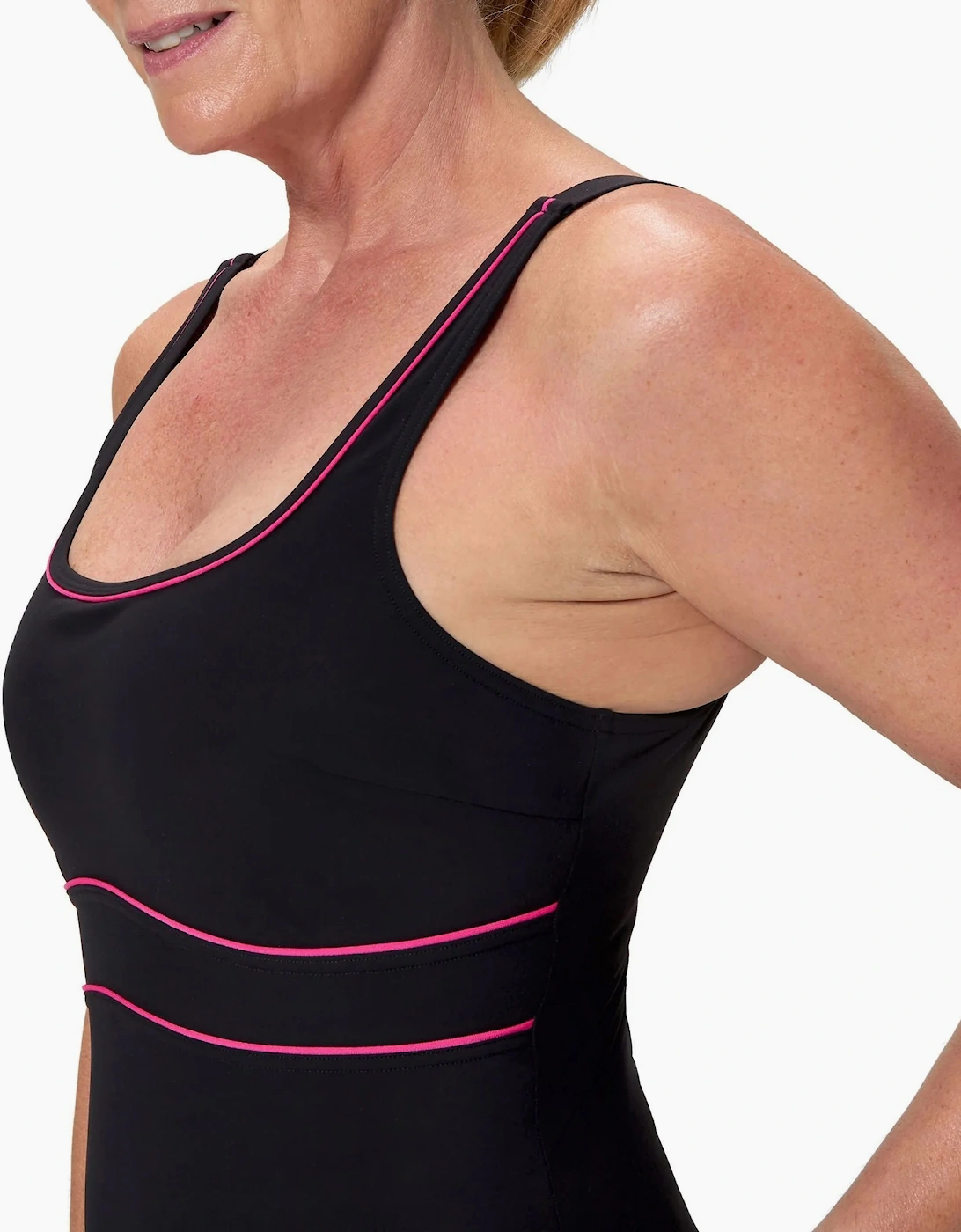 Speedo Womens/Ladies Eclipse Contour One Piece Swimsuit