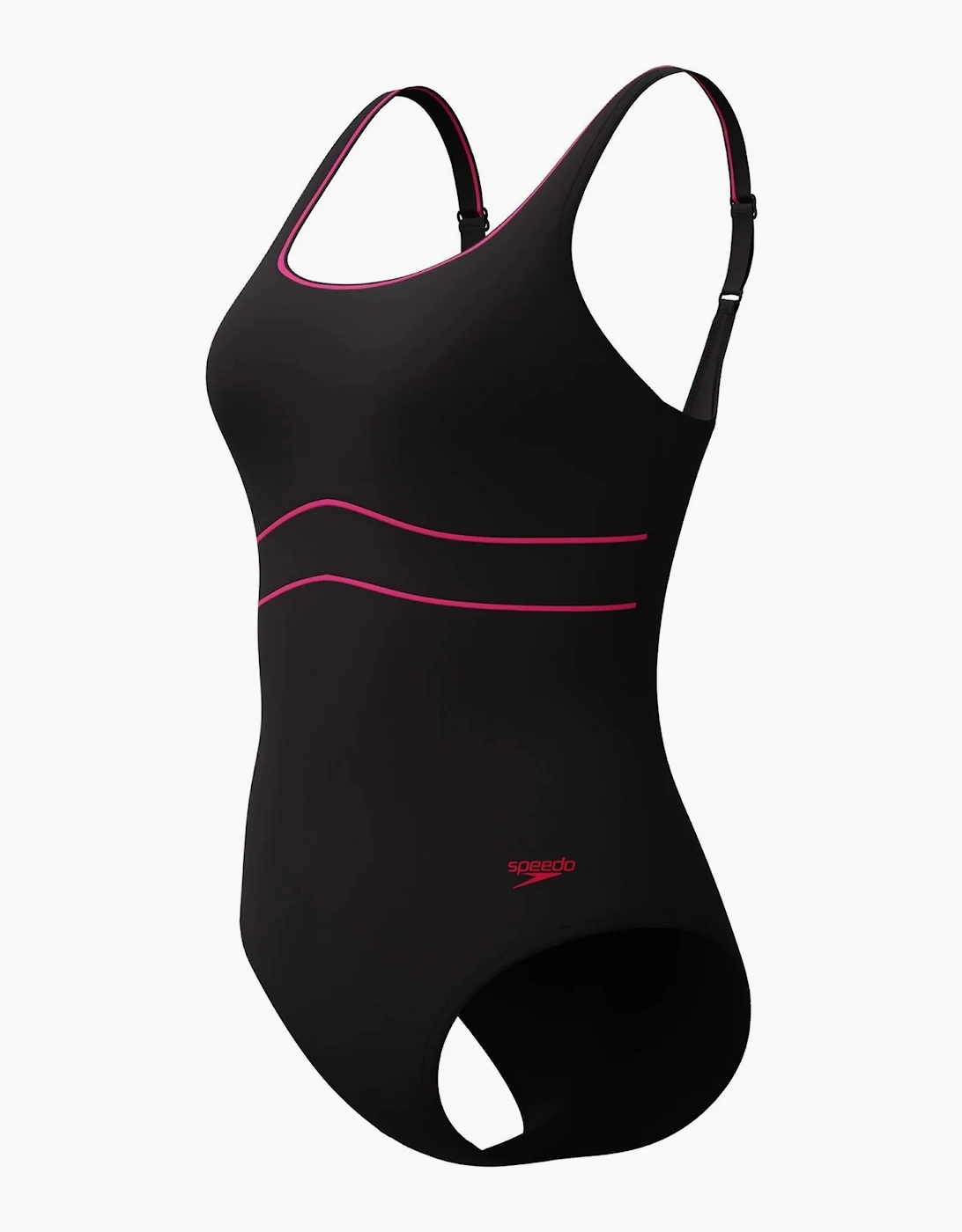 Speedo Womens/Ladies Eclipse Contour One Piece Swimsuit
