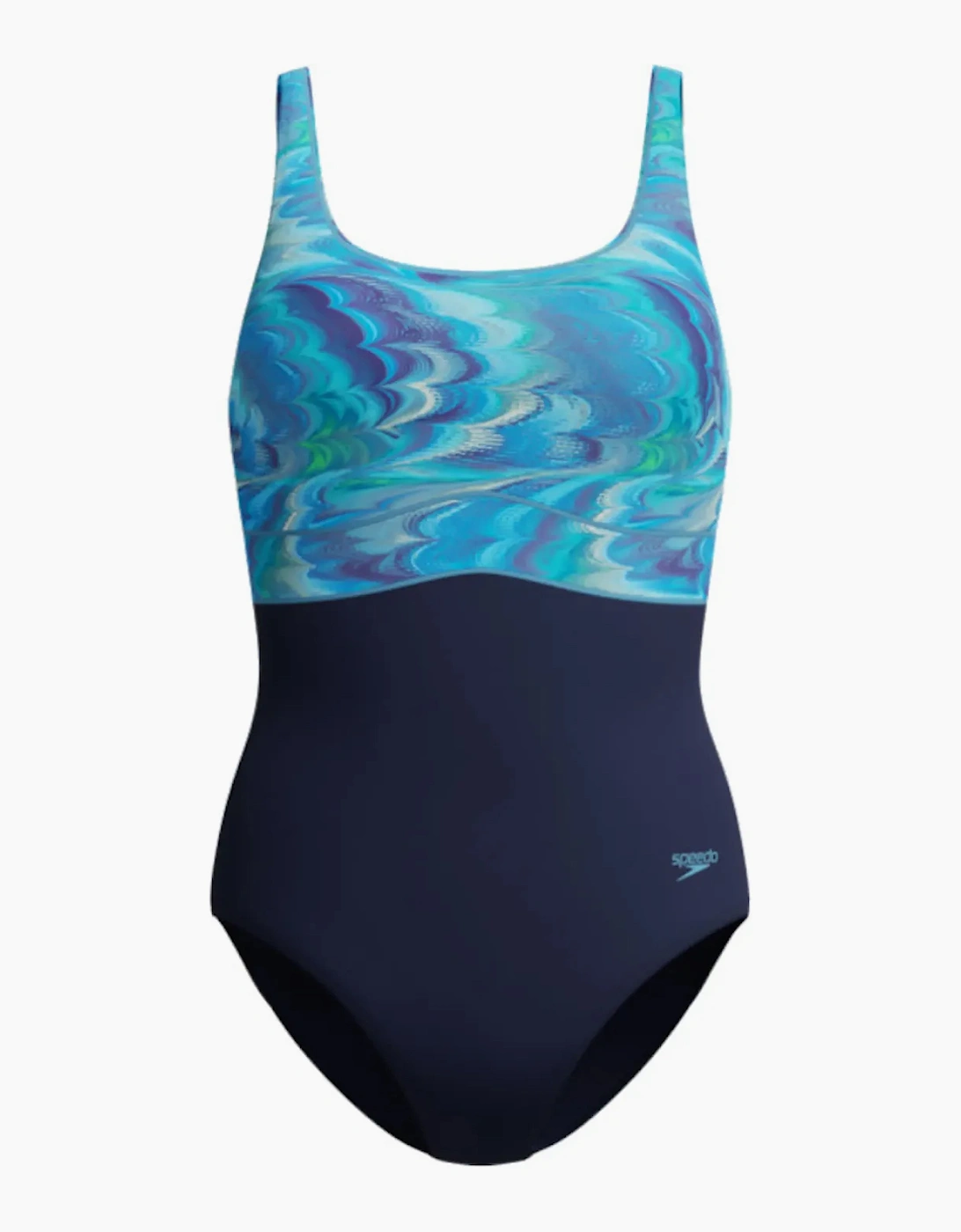 Speedo Womens/Ladies Eclipse Contour One Piece Swimsuit