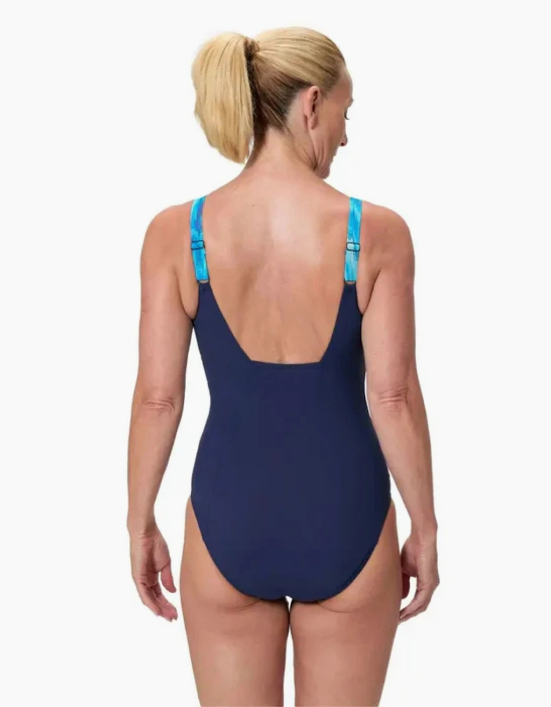 Speedo Womens/Ladies Eclipse Contour One Piece Swimsuit