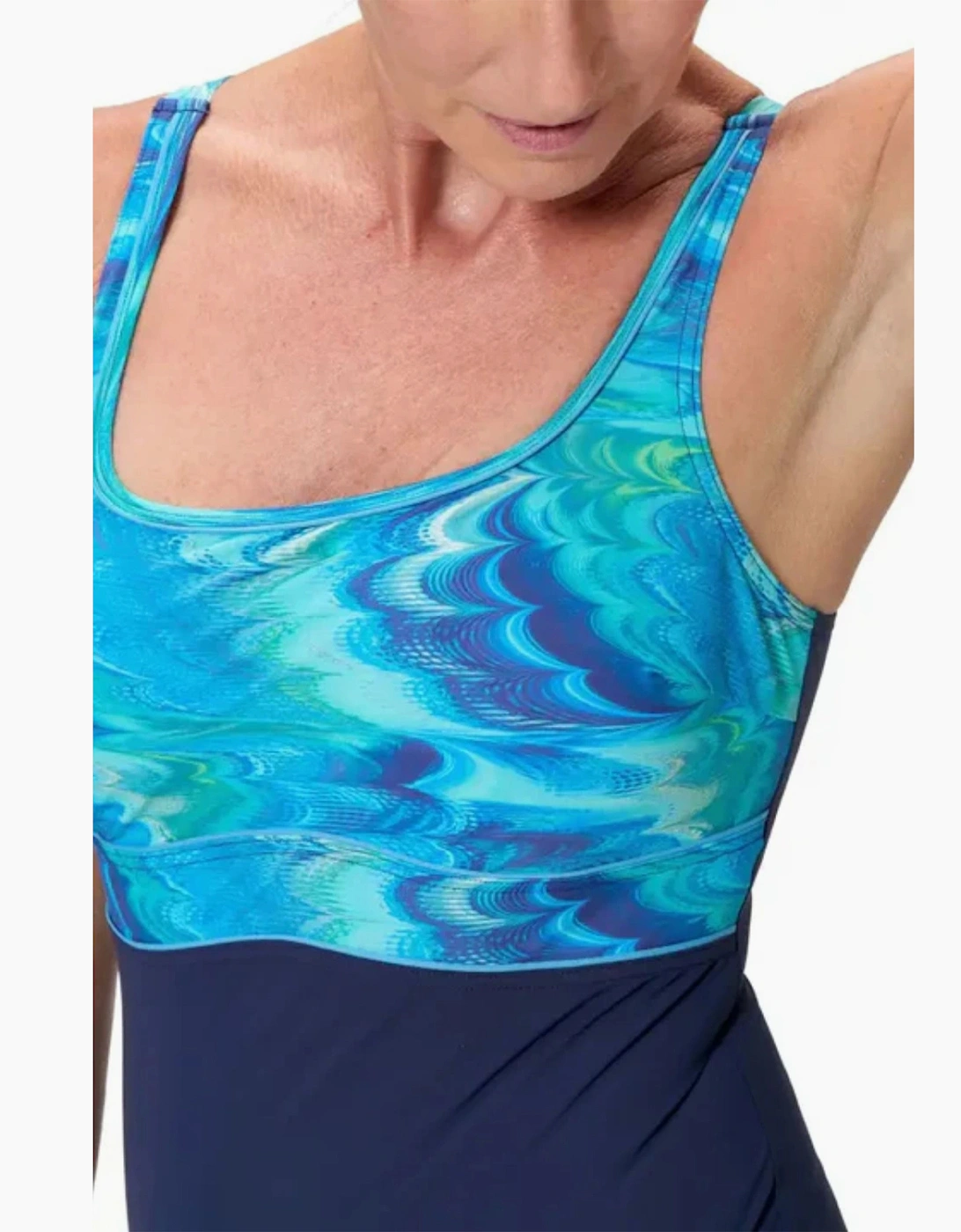 Speedo Womens/Ladies Eclipse Contour One Piece Swimsuit
