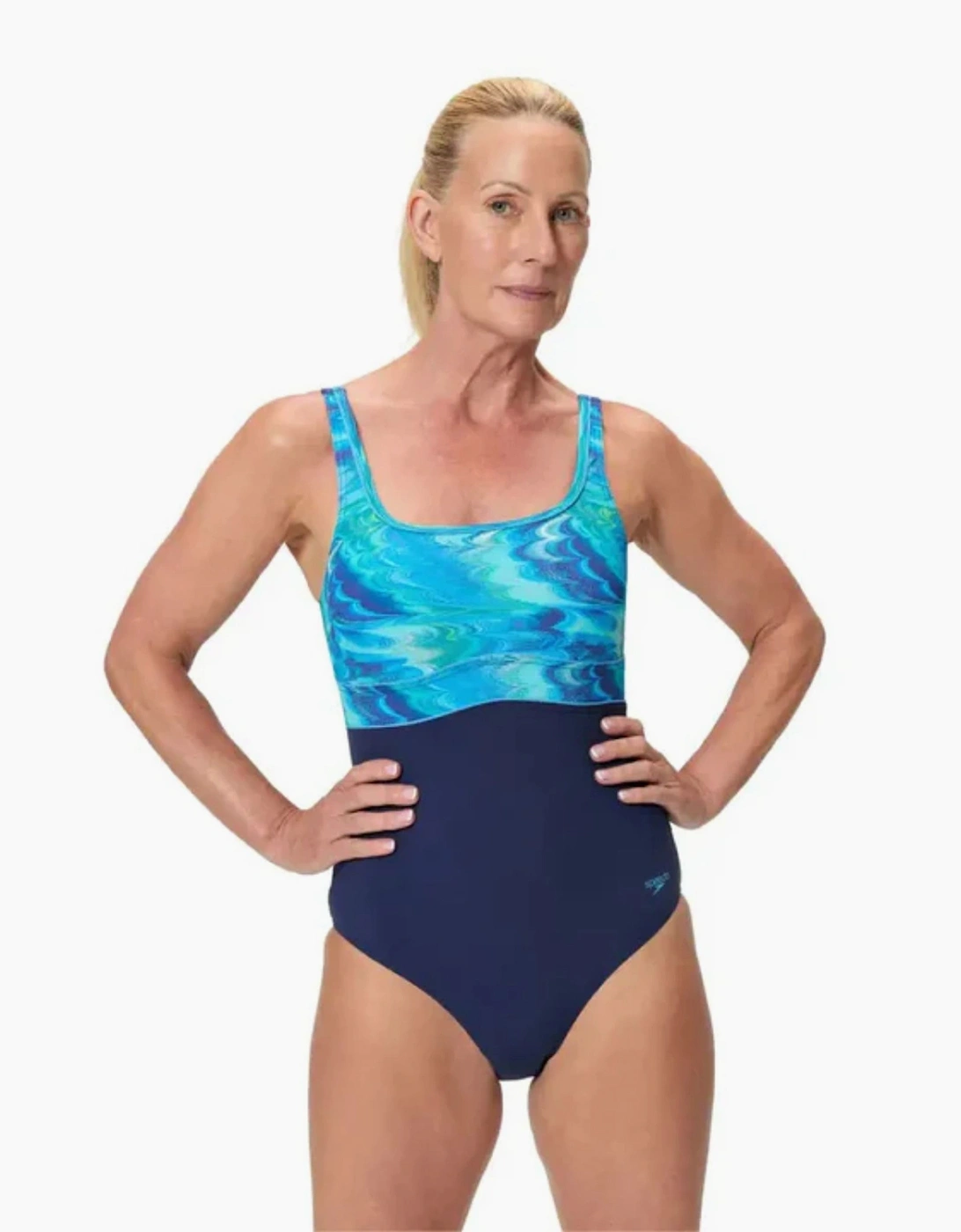 Speedo Womens/Ladies Eclipse Contour One Piece Swimsuit