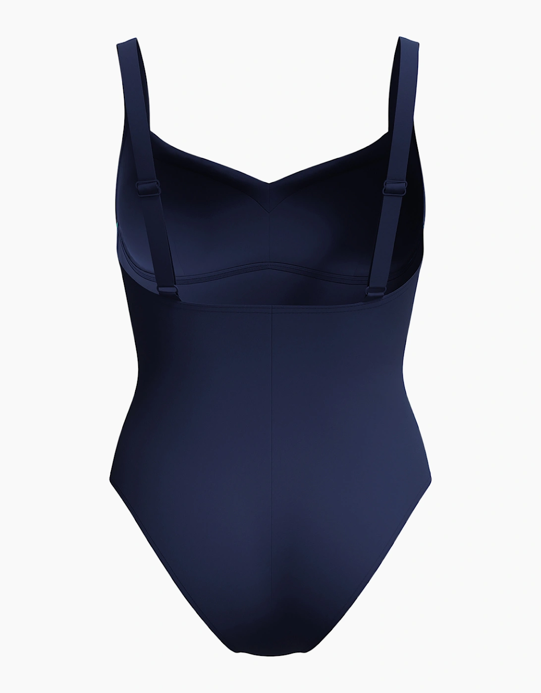Speedo Womens/Ladies Lunaelustre Printed Shaping One Piece Swimsuit
