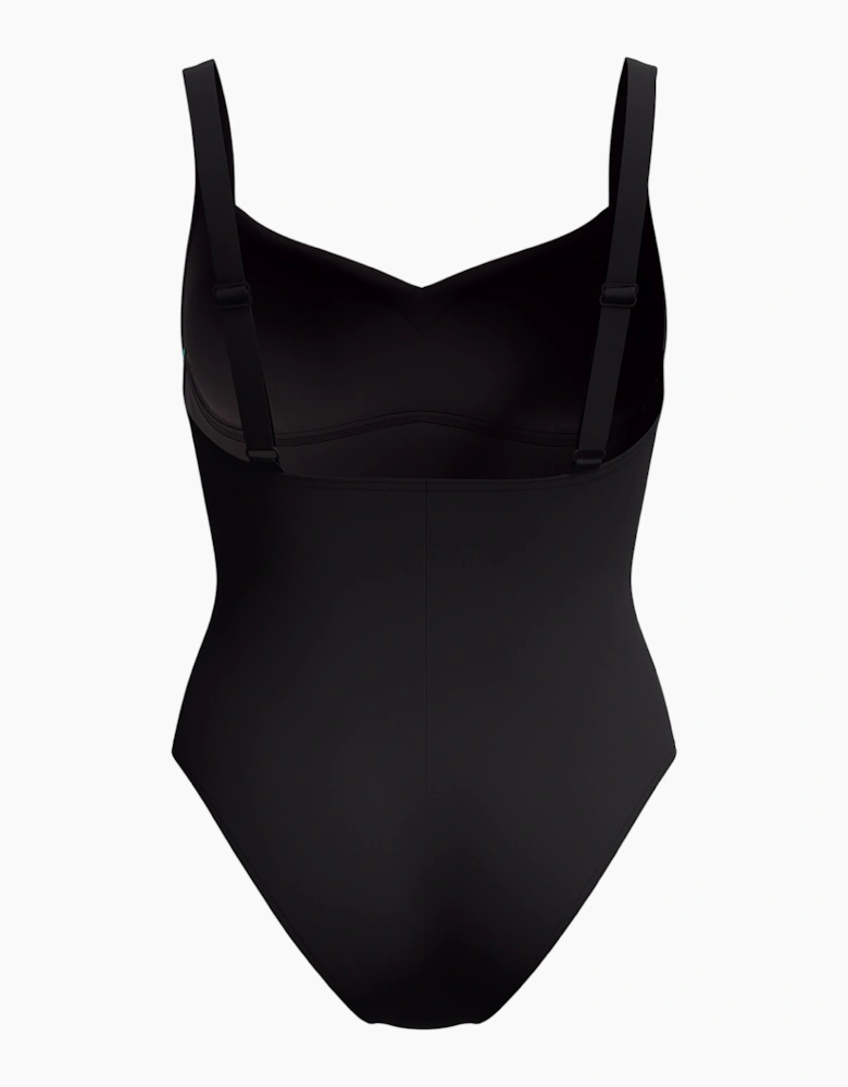 Speedo Womens/Ladies Lunaelustre Printed Shaping One Piece Swimsuit
