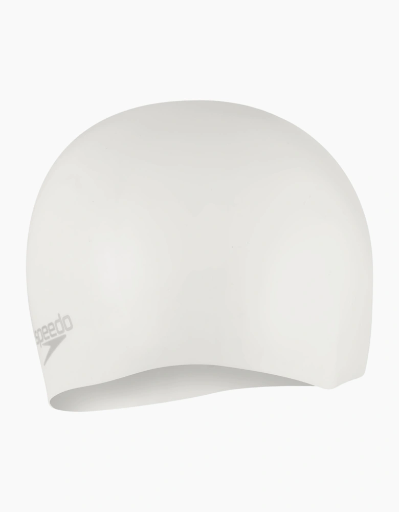 Speedo Unisex Adult Logo Silicone Swim Cap