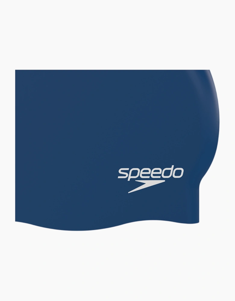 Speedo Unisex Adult Logo Silicone Swim Cap