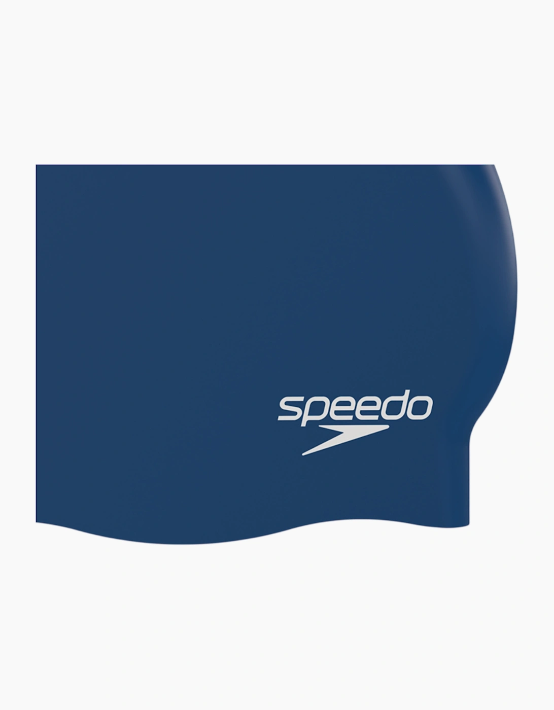 Speedo Unisex Adult Logo Silicone Swim Cap