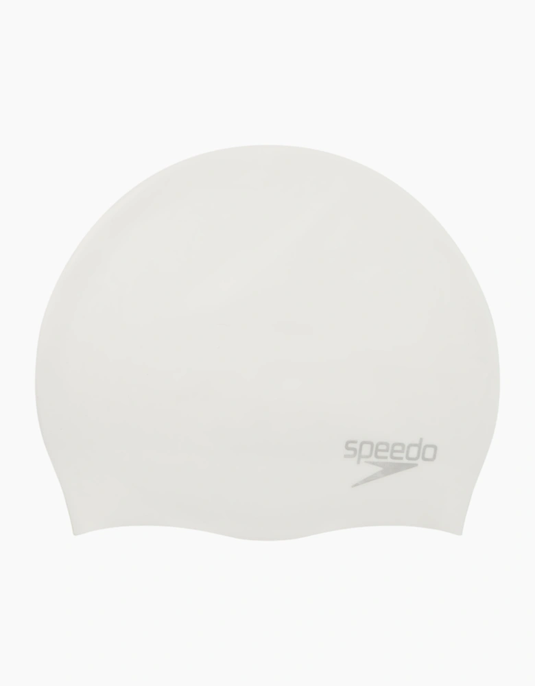 Speedo Unisex Adult Logo Silicone Swim Cap