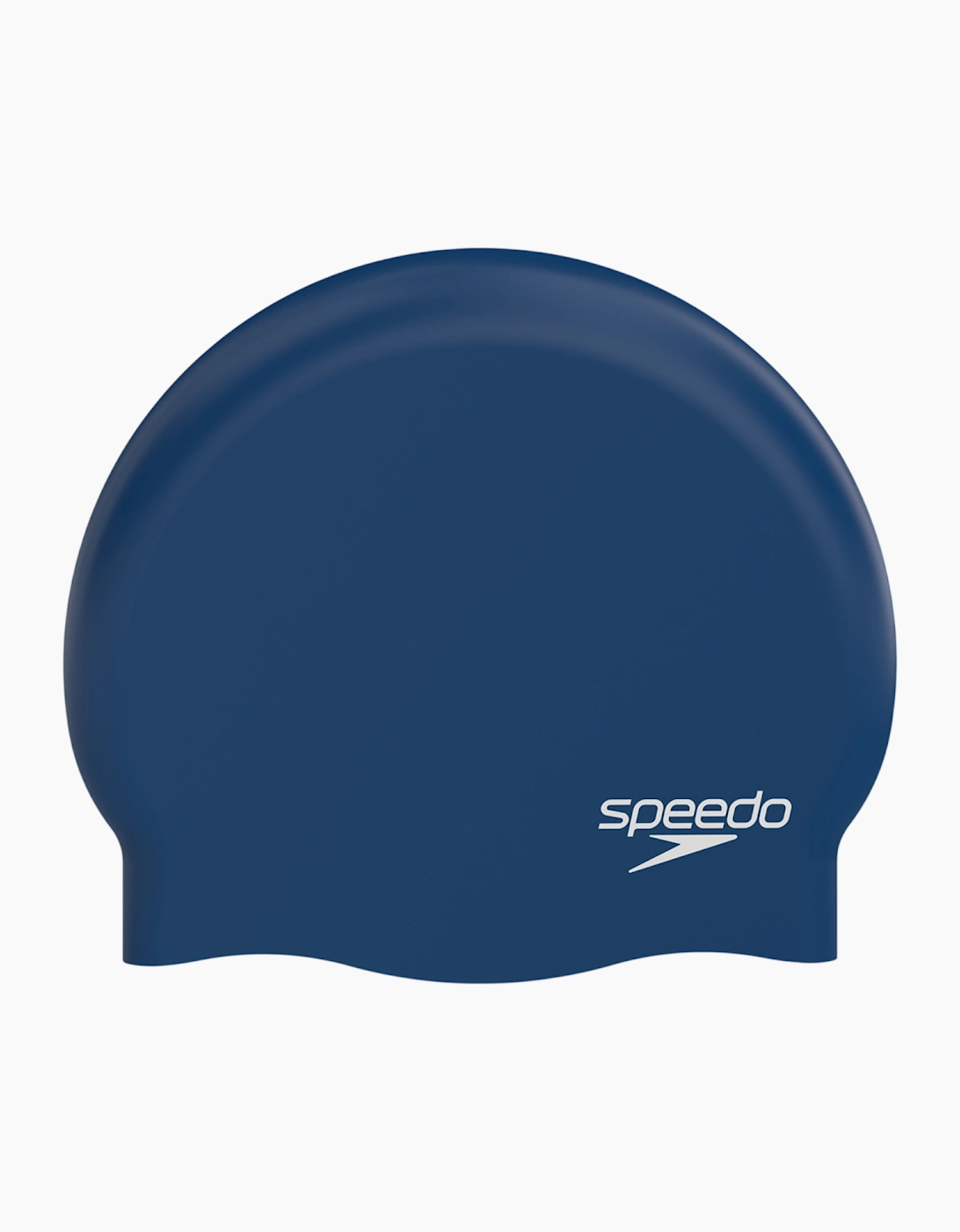 Speedo Unisex Adult Logo Silicone Swim Cap