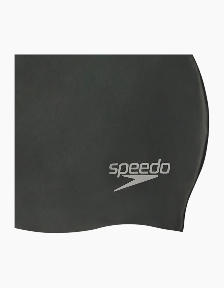 Speedo Unisex Adult Logo Silicone Swim Cap