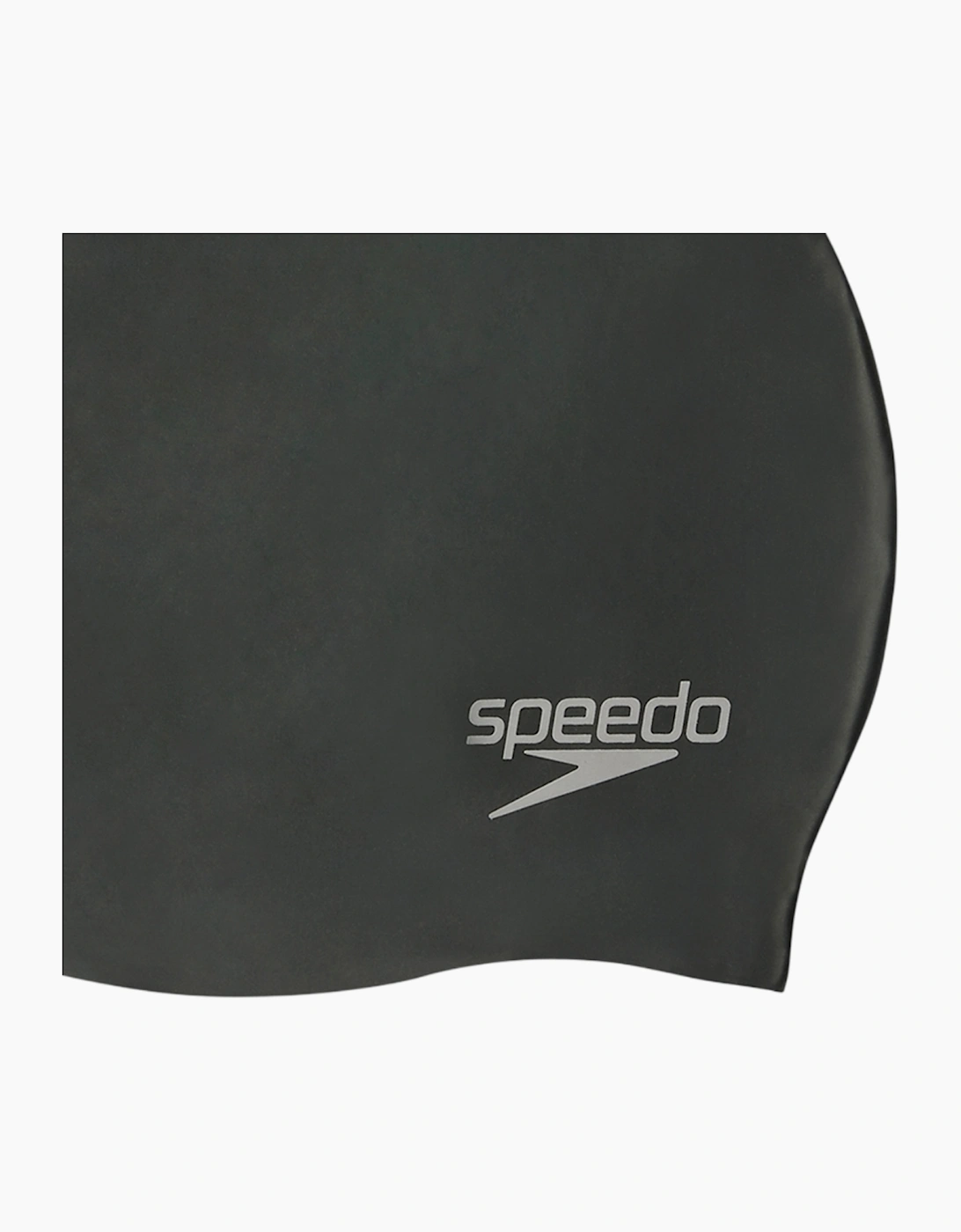 Speedo Unisex Adult Logo Silicone Swim Cap