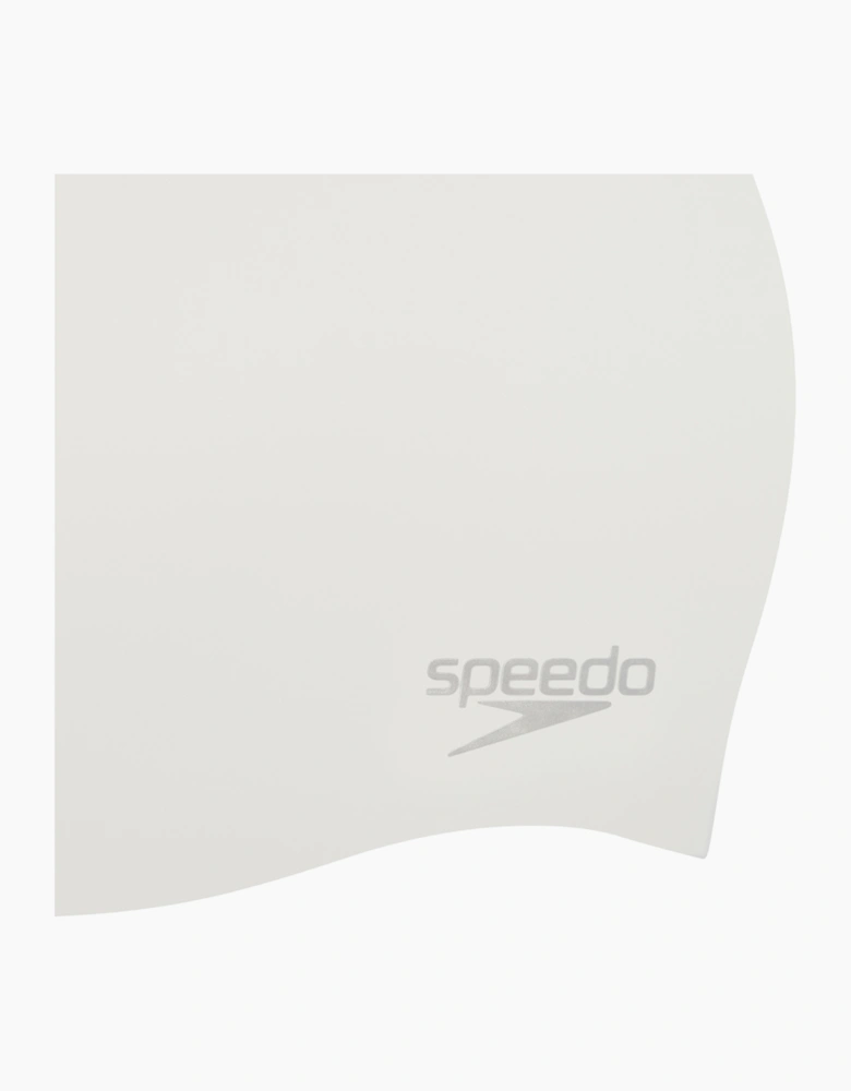Speedo Unisex Adult Logo Silicone Swim Cap