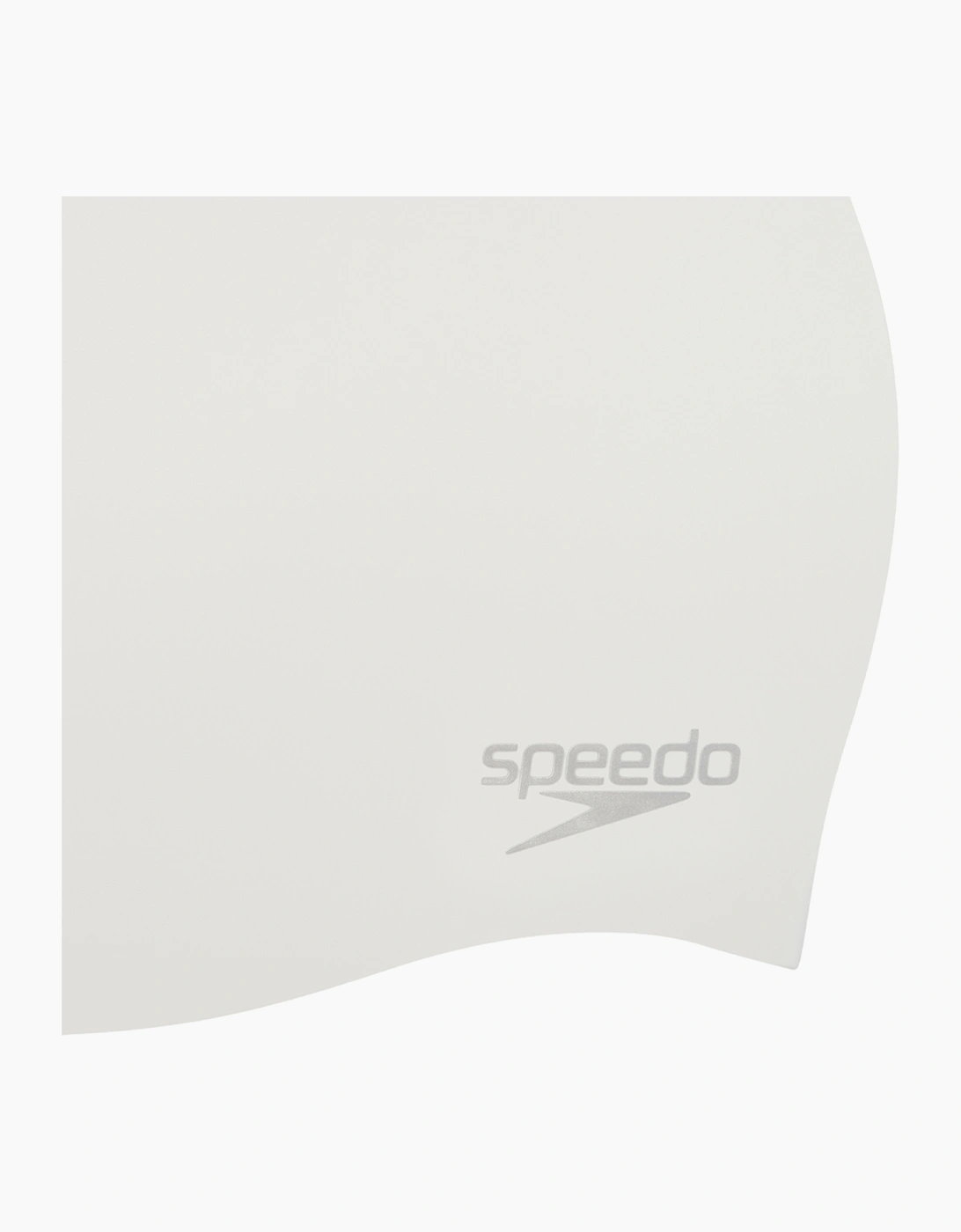 Speedo Unisex Adult Logo Silicone Swim Cap