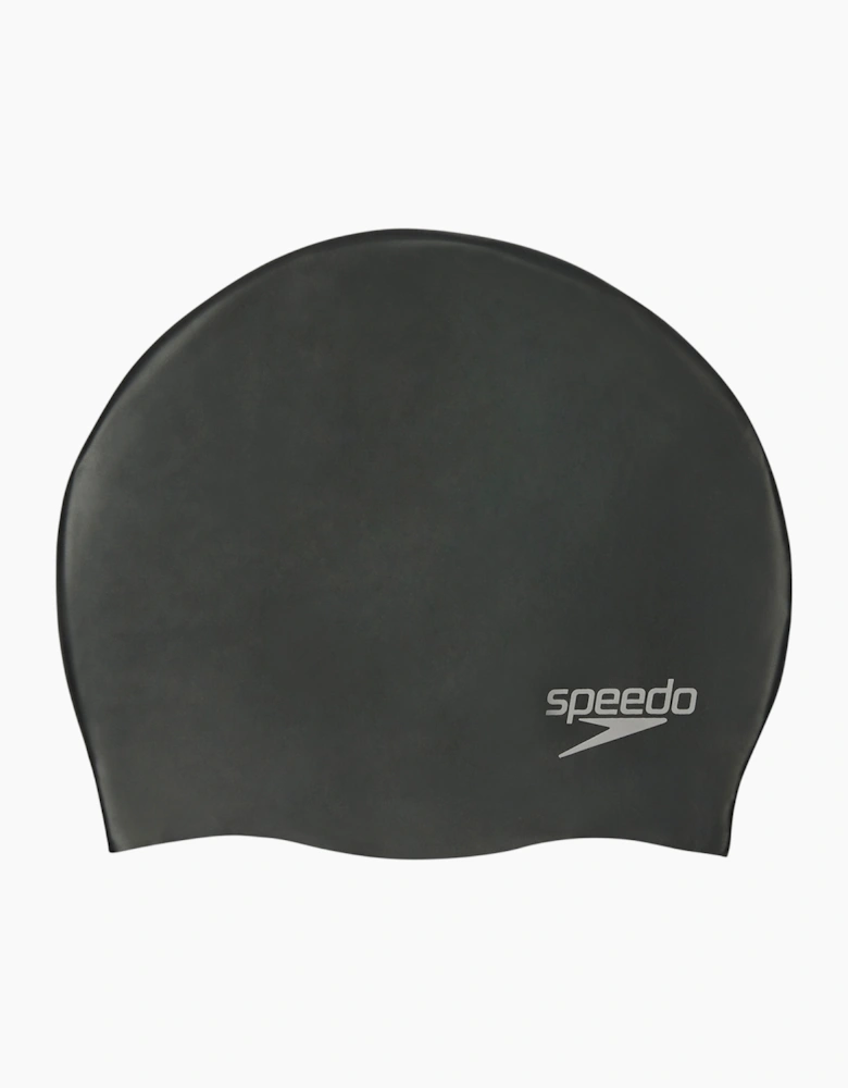 Speedo Unisex Adult Logo Silicone Swim Cap