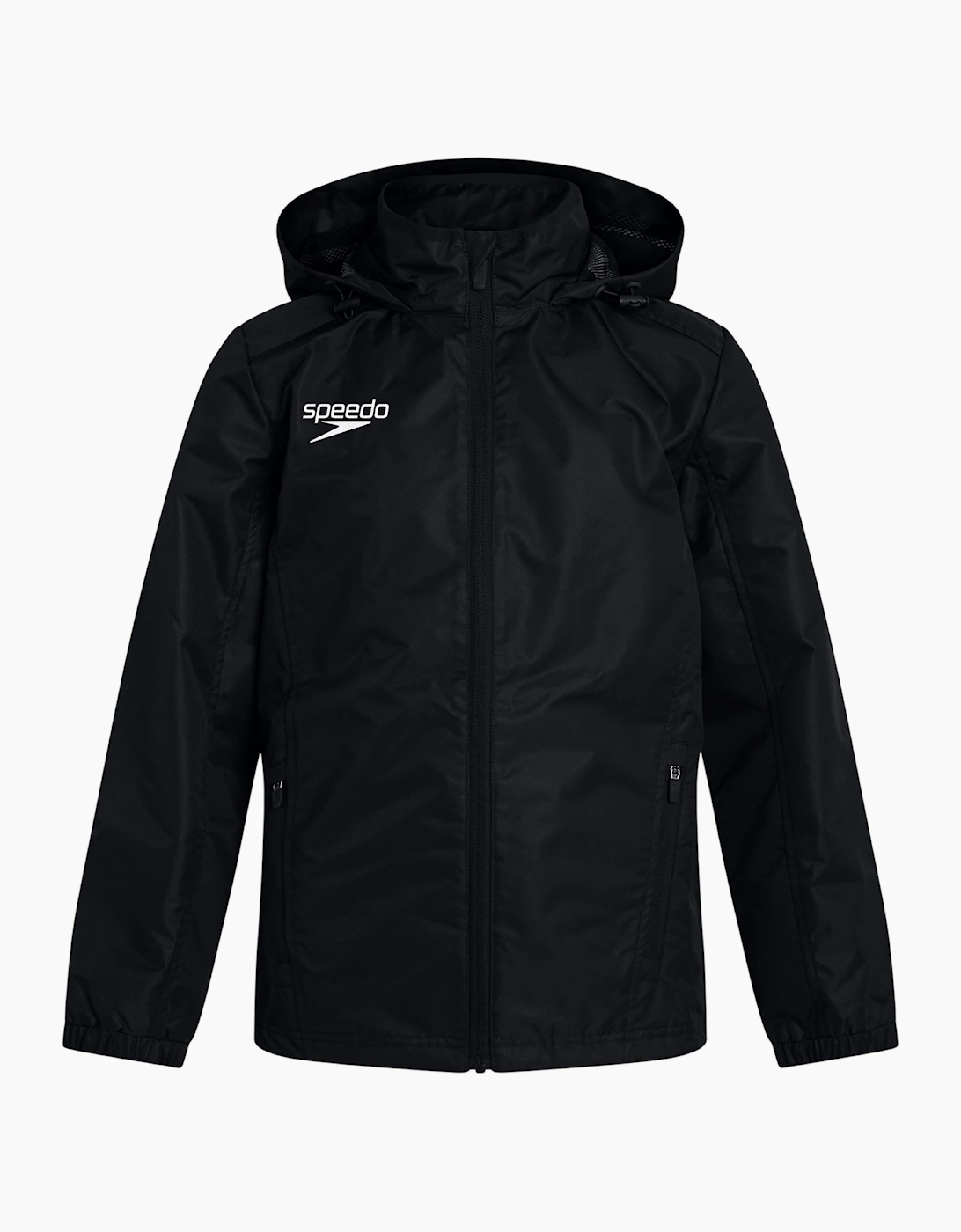Speedo Boy's Speedo Boys Club Vaposhield Waterproof Jacket - Black