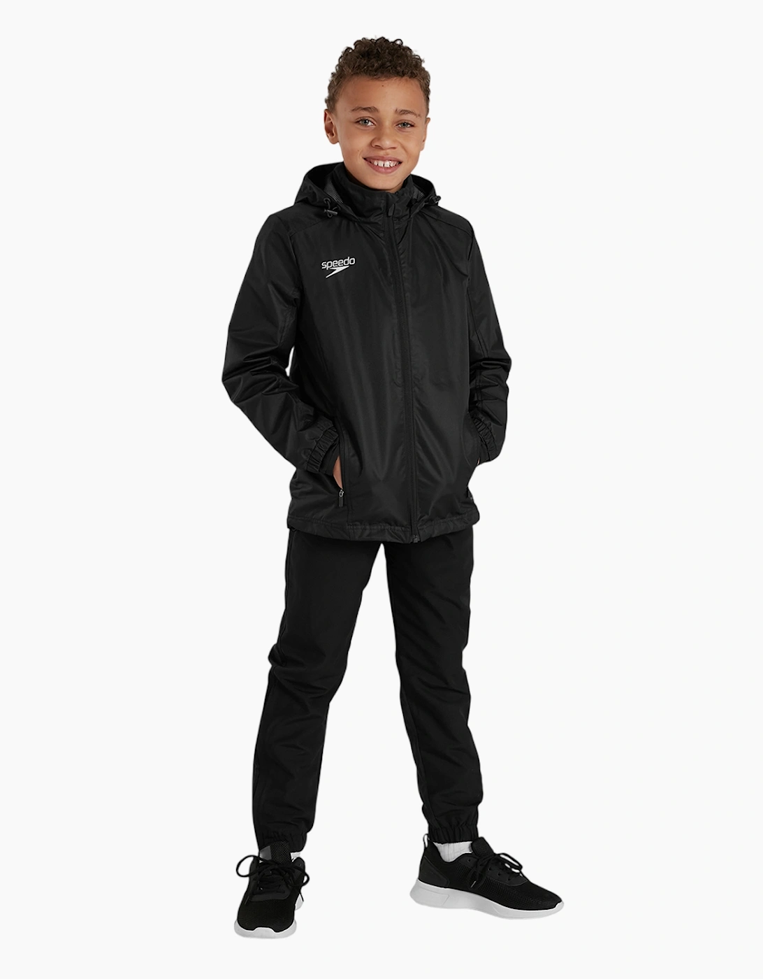 Speedo Boys Club Vaposhield Waterproof Jacket