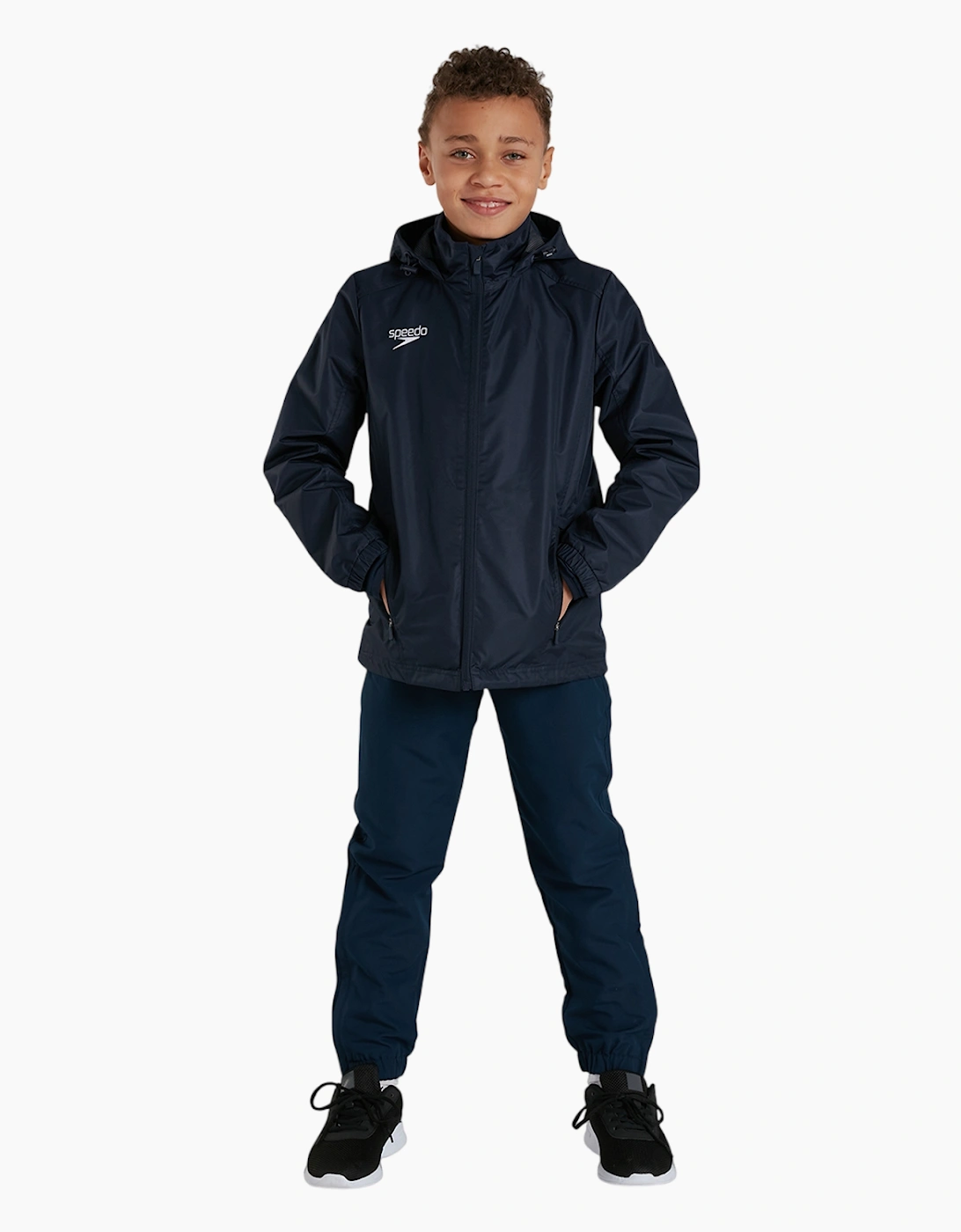 Speedo Boys Club Vaposhield Waterproof Jacket