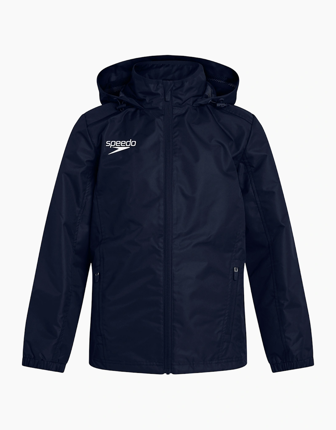 Speedo Boy's Speedo Boys Club Vaposhield Waterproof Jacket - Navy