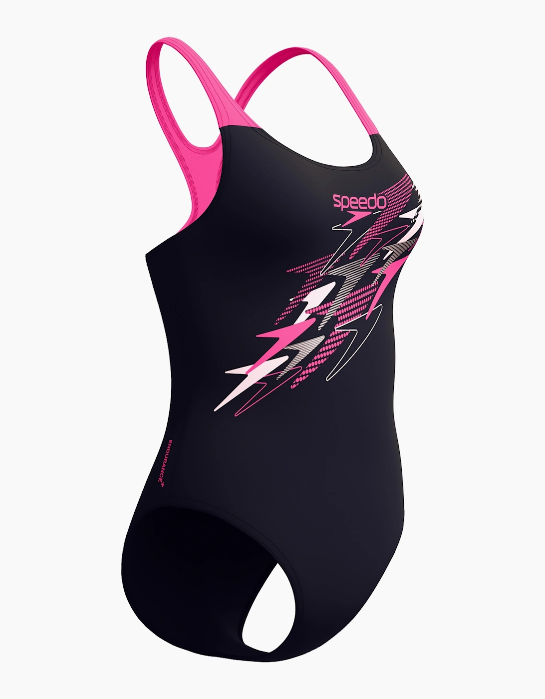 Speedo Womens/Ladies Medley Medalist Logo One Piece Swimsuit