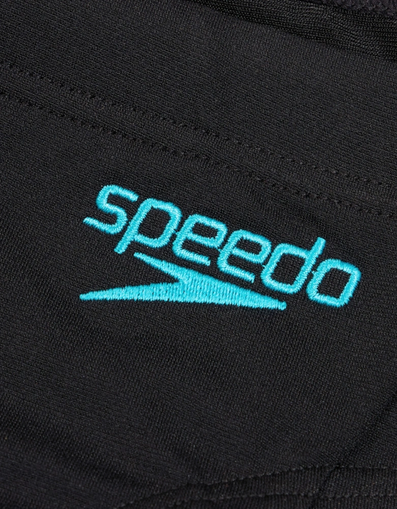 Speedo Mens Hyperboom Splice Swim Briefs