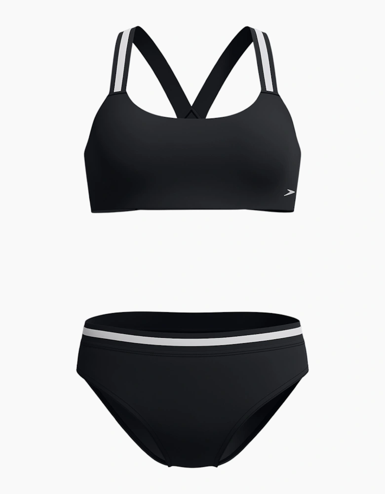 Speedo Womens/Ladies Vanquisher Performance Two-Piece Swimsuit
