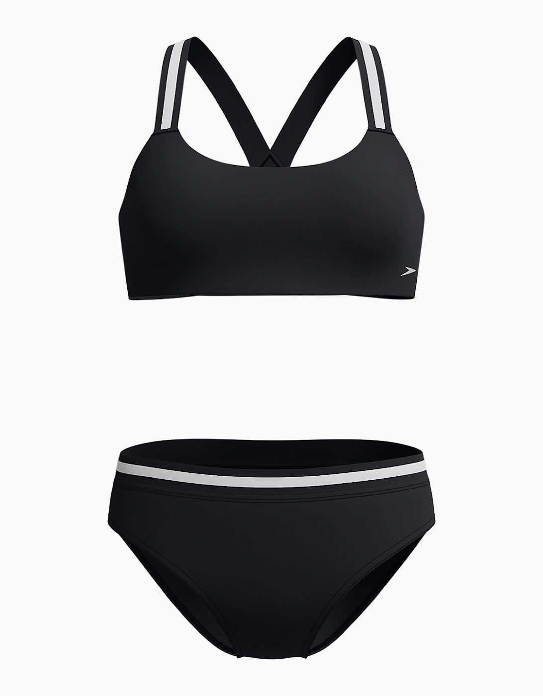Speedo Womens/Ladies Vanquisher Performance Two-Piece Swimsuit