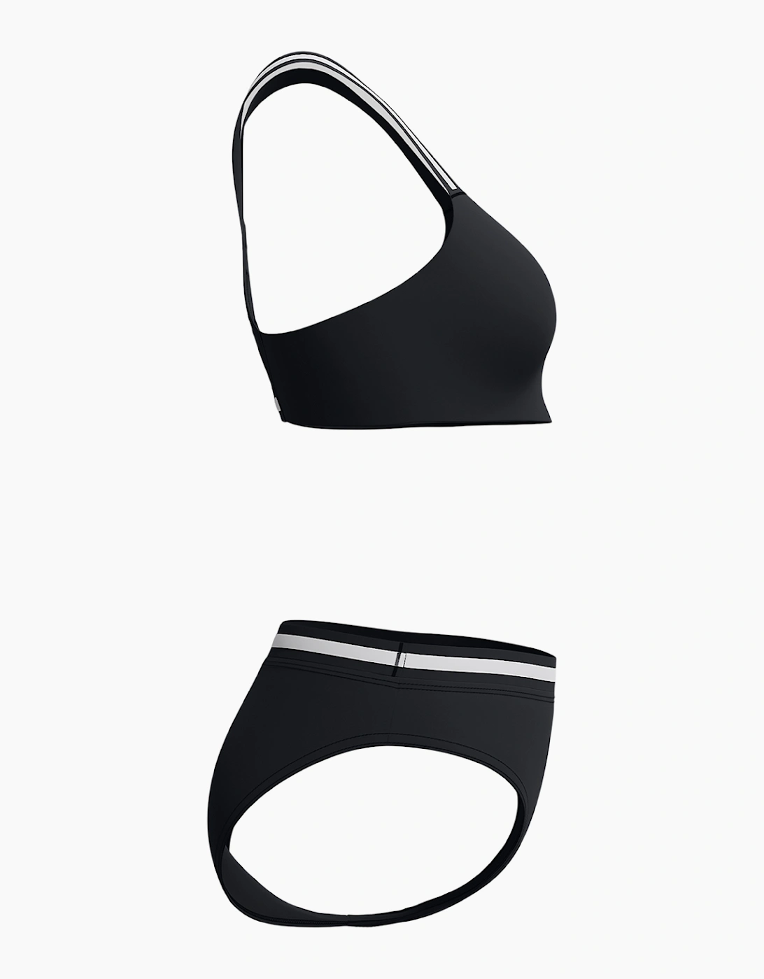 Speedo Womens/Ladies Vanquisher Performance Two-Piece Swimsuit