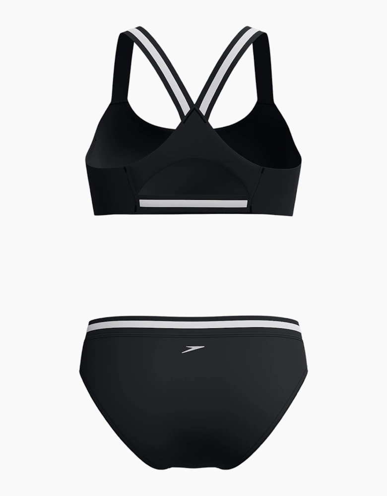 Speedo Womens/Ladies Vanquisher Performance Two-Piece Swimsuit