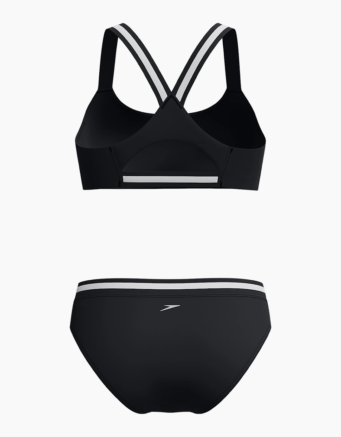 Speedo Womens/Ladies Vanquisher Performance Two-Piece Swimsuit