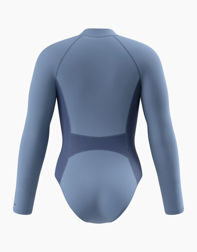 Speedo Womens/Ladies Scuba Flex Long-Sleeved One Piece Swimsuit