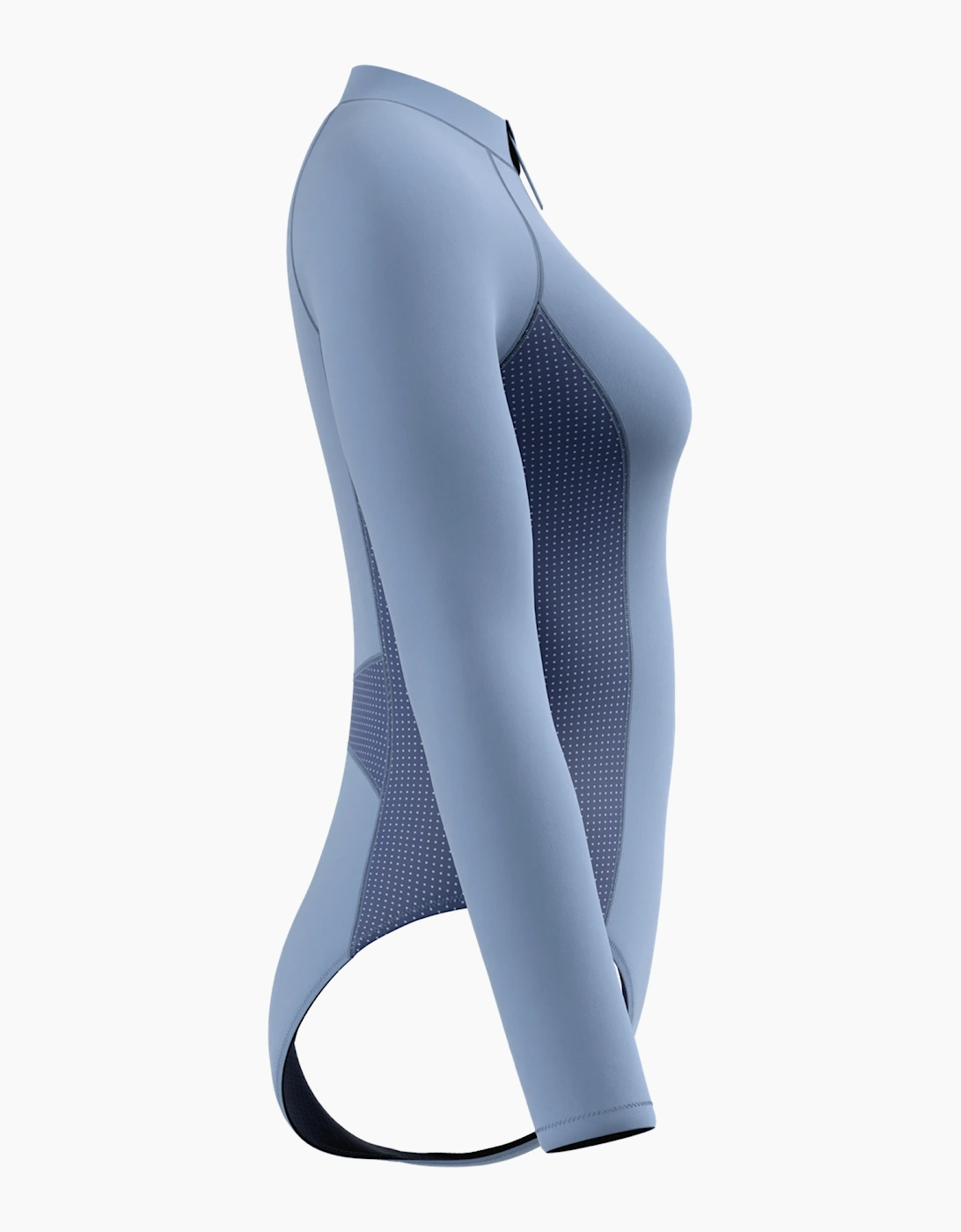 Speedo Womens/Ladies Scuba Flex Long-Sleeved One Piece Swimsuit