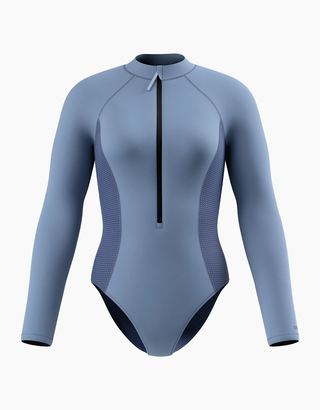 Speedo Womens/Ladies Scuba Flex Long-Sleeved One Piece Swimsuit
