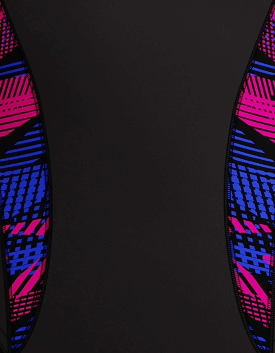 Speedo Womens/Ladies Placement Laneback One Piece Swimsuit