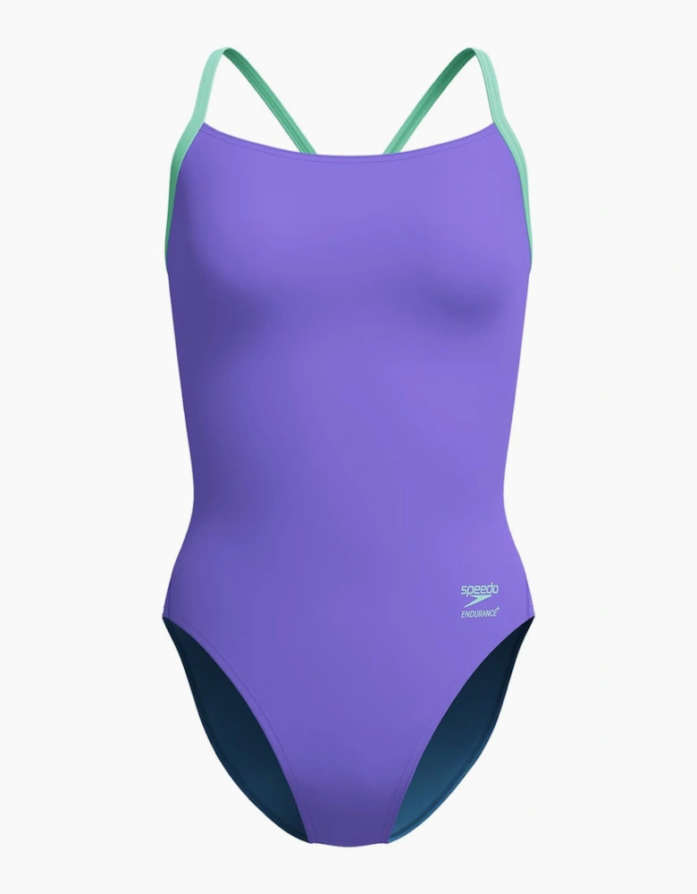 Speedo Womens/Ladies Flyback 2.0 One Piece Swimsuit