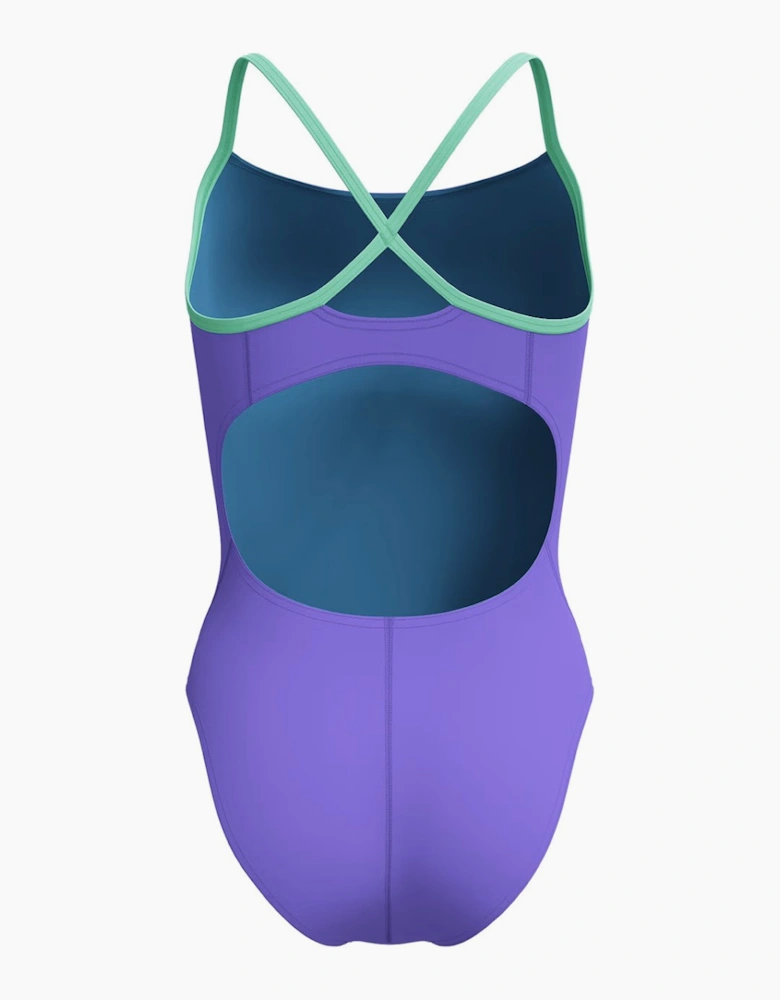 Speedo Womens/Ladies Flyback 2.0 One Piece Swimsuit